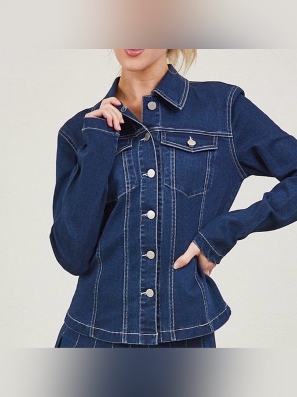 Better Be Jean Jacket - Picture 2 of 4